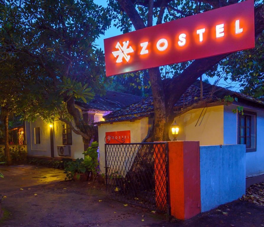 Zostel Goa Hostel Calangute Εξωτερικό φωτογραφία