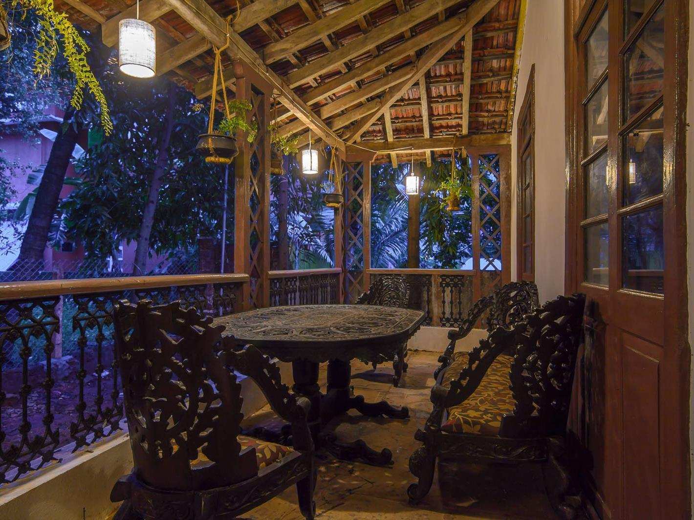 Zostel Goa Hostel Calangute Εξωτερικό φωτογραφία