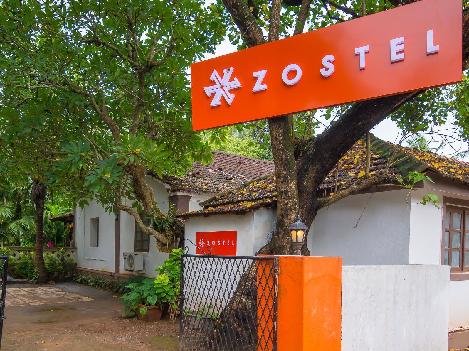 Zostel Goa Hostel Calangute Εξωτερικό φωτογραφία